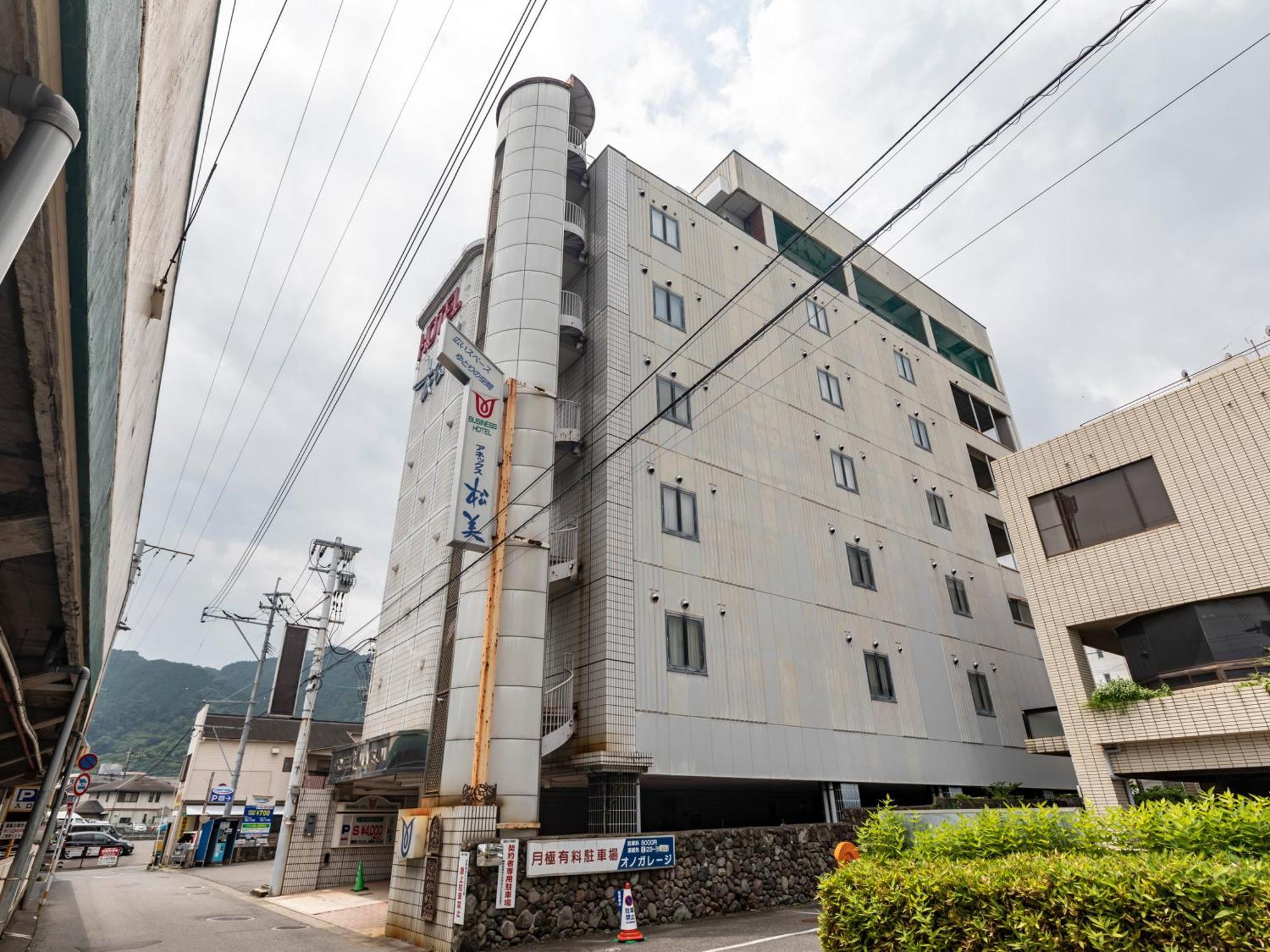 Hotel Tabist Annex Matsumi à Beppu Extérieur photo